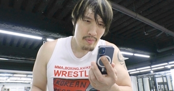 チェ・ホンマン、「対人恐怖症で山籠り」記事の真相　谷拓哉が本人に直撃