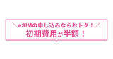「IIJmio、eSIM初期費用が半額になるキャンペーンを開始 - 10月末まで」の画像1