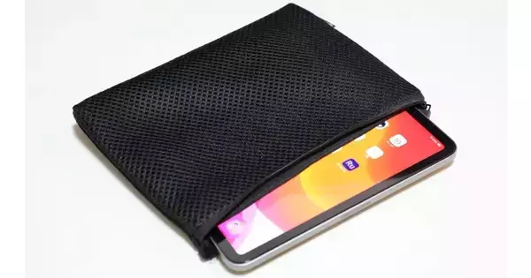 【ダイソー】画面も拭ける110円のiPad miniケースを試す - 衝撃対策には物足りなさも