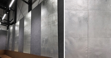 日本製鉄のGXスチール「NSCarbolex Neutral」、もち吉の新施設壁面パネルに採用