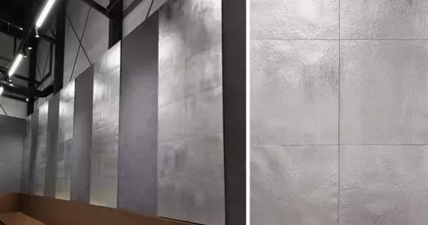 日本製鉄のGXスチール「NSCarbolex Neutral」、もち吉の新施設壁面パネルに採用