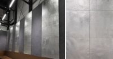 日本製鉄のGXスチール「NSCarbolex Neutral」、もち吉の新施設壁面パネルに採用