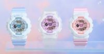カシオ、BABY-Gにパステルカラーの新モデル「BA-110PD」3モデル