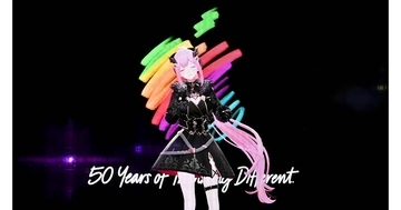Apple創立50周年イベント、日本はVirtual Artist！　Mori Calliopeさんがライブ
