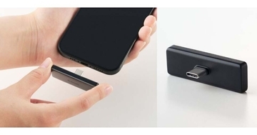 エレコム、iPhoneに直挿しできる薄型SSD　1TBの大容量モデルも用意