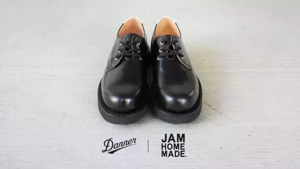DANNERとJAM HOME MADEの出会いで「ユートピア」の名を持つ革靴が誕生
