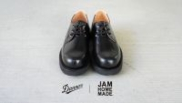 DANNERとJAM HOME MADEの出会いで「ユートピア」の名を持つ革靴が誕生