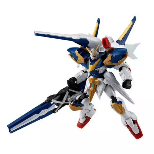 『機動戦士ガンダム U.C.ENGAGE』GフレームFA「V2アサルトバスターガンダム」のオプションパーツセットが登場