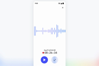 Gemini Notebookアプリに音声レコーダー、講義やメモを録音してAIで活用