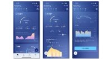 スマートリング「Re・De Ring」、体のエネルギー残量や冷え時間を表示する新機能