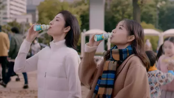 「キリン おいしい免疫ケア」、天海祐希・石原さとみ出演の新TVCMスタート