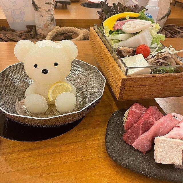 可愛すぎるくまちゃん鍋が渋谷に上陸 話題の 北海道めんこい鍋 くまちゃん温泉 渋谷宮益坂店 を紹介 22年1月30日 エキサイトニュース