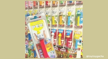 懐かしのお菓子PEZ（ペッツ）がかわいすぎる♡モチーフキャラクターの種類やグッズを紹介！