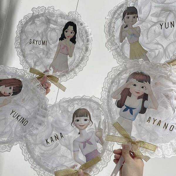 オタ活も体育祭もおしゃれに 手作りうちわ の作り方 21年5月日 エキサイトニュース