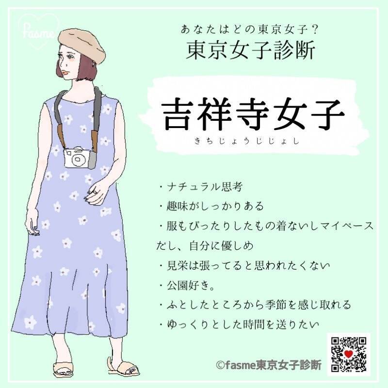 Fasme から新しく 東京女子診断 が登場したよ あなたはどの東京女子 19年6月日 エキサイトニュース