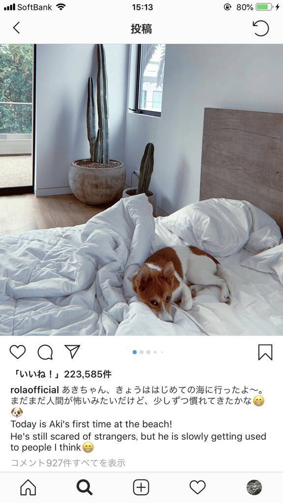 インスタグラムの翻訳機能について解説します 19年7月6日 エキサイトニュース