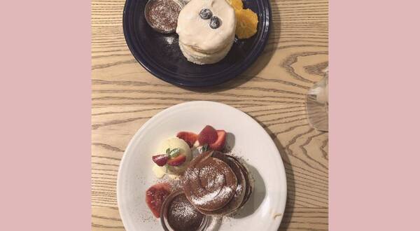 原宿にある話題のふわふわスフレパンケーキ屋さん Burn Side St Cafe バーンサイドストリートカフェ 19年7月19日 エキサイトニュース