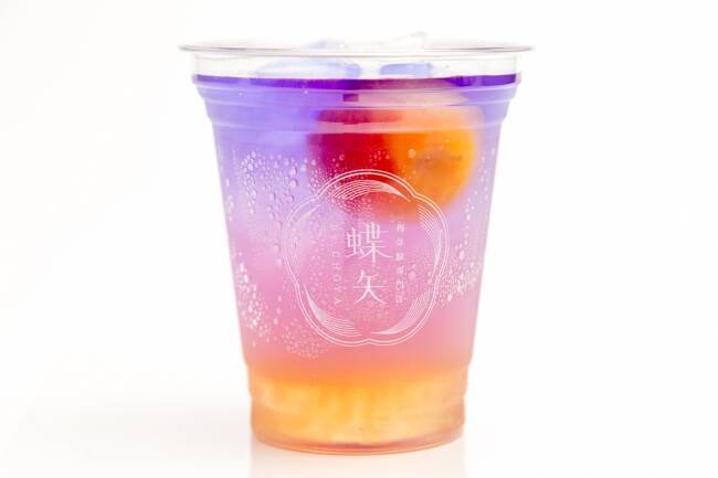 色が変わる不思議なドリンク 京都で オーロラ梅ソーダ が期間限定販売 19年8月14日 エキサイトニュース
