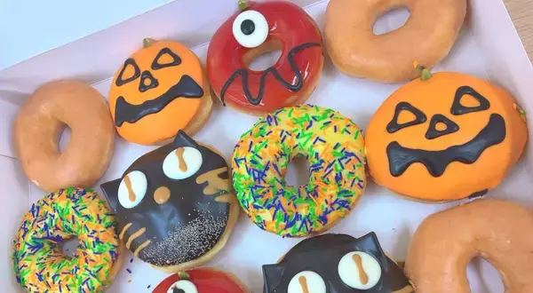 Krispy Kreme Doughnuts（クリスピー・クリーム・ドーナツ）」から 