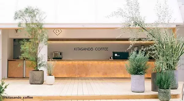 キャッシュレスの韓国っぽカフェ【KITASANDO COFFEE】でシンプルお洒落なひとときを♡