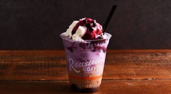 怪しげなダークナイトを表現 Roasted Coffee Laboratory ローステッド コーヒー ラボラトリー からハロウィン限定メニューが登場 19年9月29日 エキサイトニュース