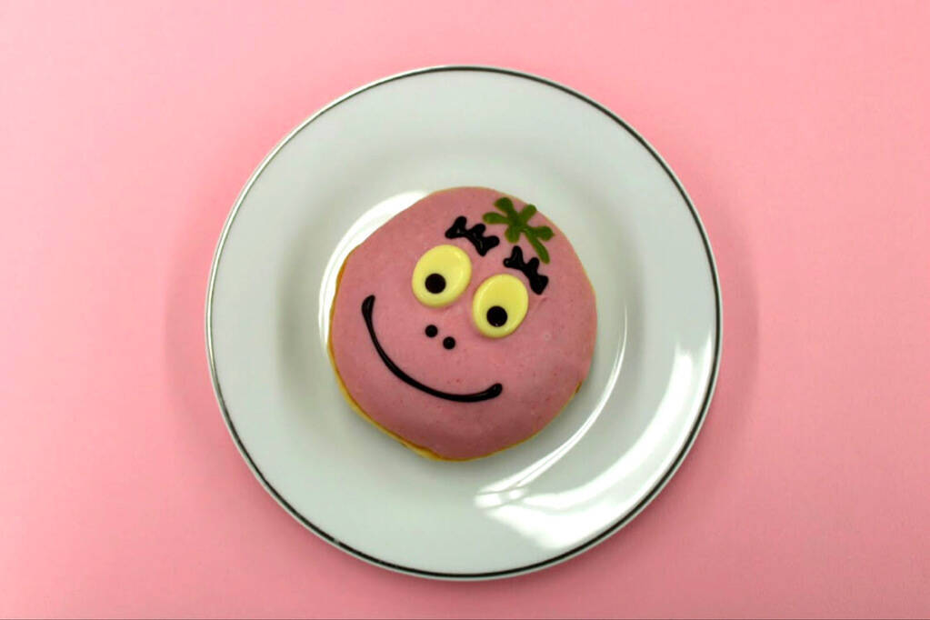 バーバパパがフルーツに変身 クリスピー クリーム ドーナツの試食会に行ってきたよ 年2月日 エキサイトニュース 2 2