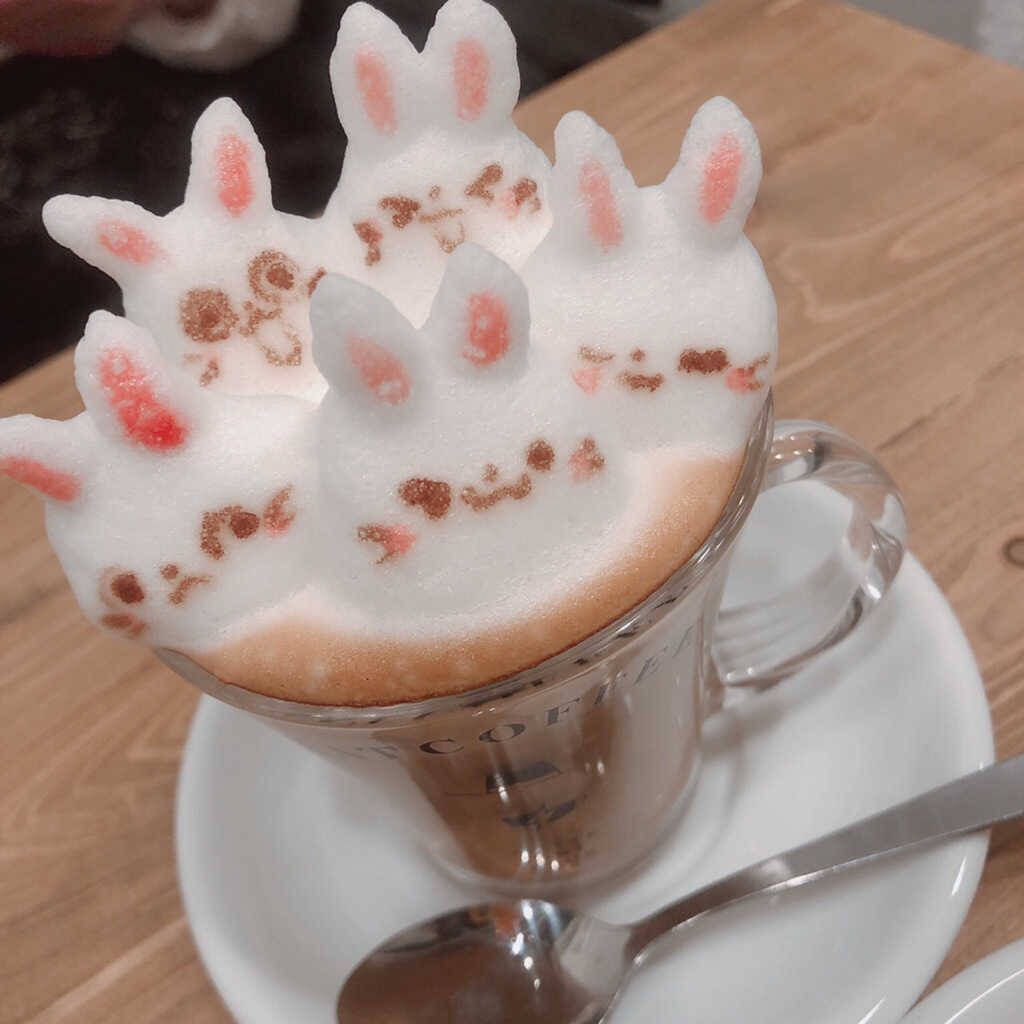 レポ 3dラテアートが可愛い 浅草カフェ Hatcoffee ハットコーヒー 年3月23日 エキサイトニュース