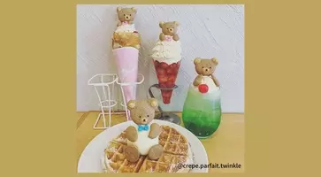 ハリネズミやアルパカの動物クレープが可愛いすぎる 名古屋の Crepes De Anne クレープス ド アンヌ を紹介 年10月31日 エキサイトニュース