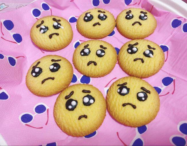 大人気 ぴえんクッキー の簡単な作り方を紹介 ぴえんな表情で一緒に写真を撮ろう 年4月9日 エキサイトニュース