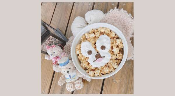 おうちディズニー ポップコーンを使ってダッフィースイーツを作ってみよう 年5月日 エキサイトニュース おうちディズニー ポップコーンを使ってダッフィースイーツを作ってみよう 年5月日 エキサイトニュース