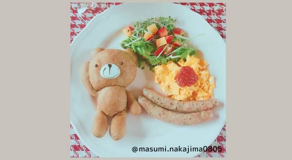 まるぱん工房の くまぱん がインスタで話題 テディベアみたいなパンをお取り寄せしちゃおう 年7月6日 エキサイトニュース