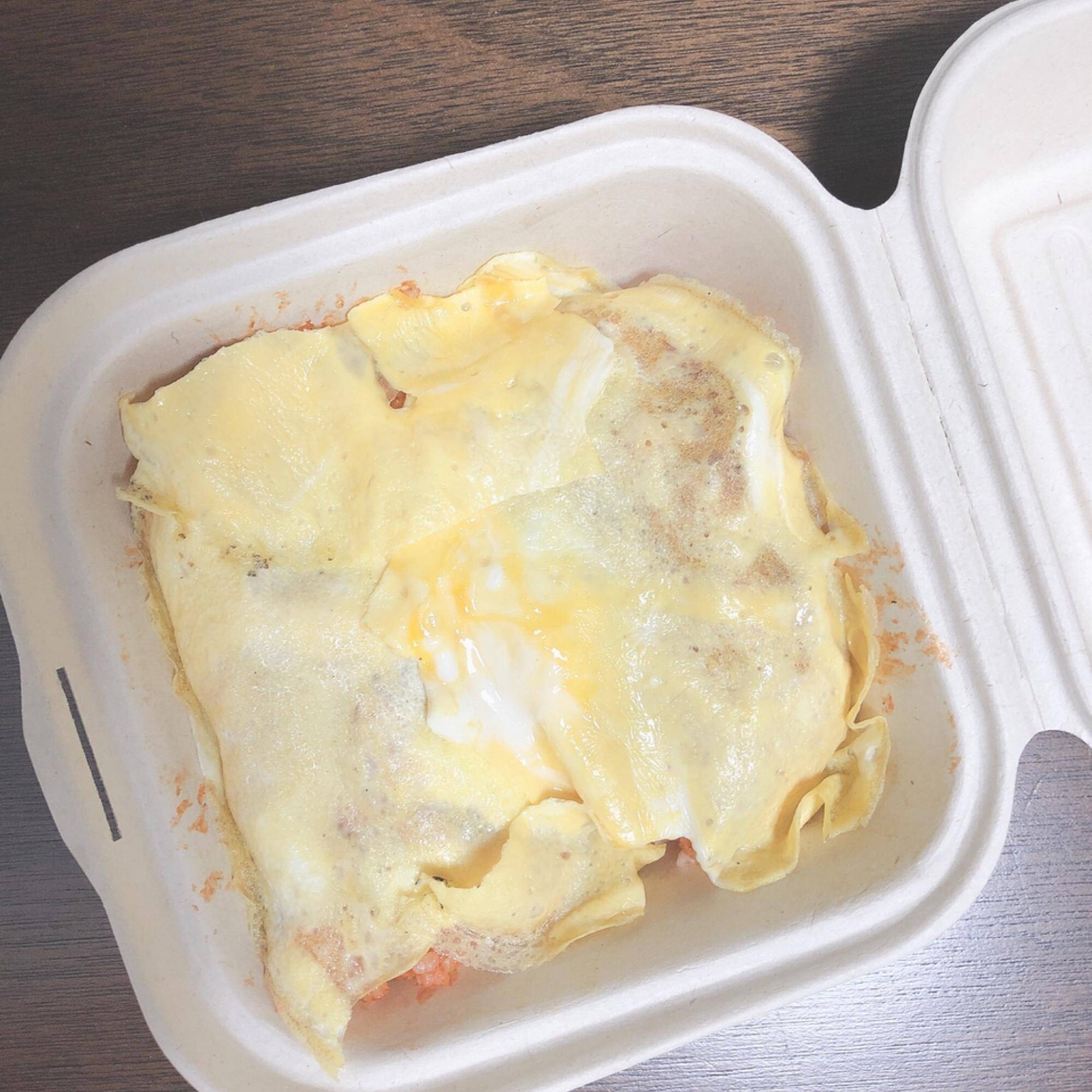 おうちカフェ にいかが 手作りスポンジボブメニューを紹介 スポンジボブオムライスの作り方は 年8月12日 エキサイトニュース