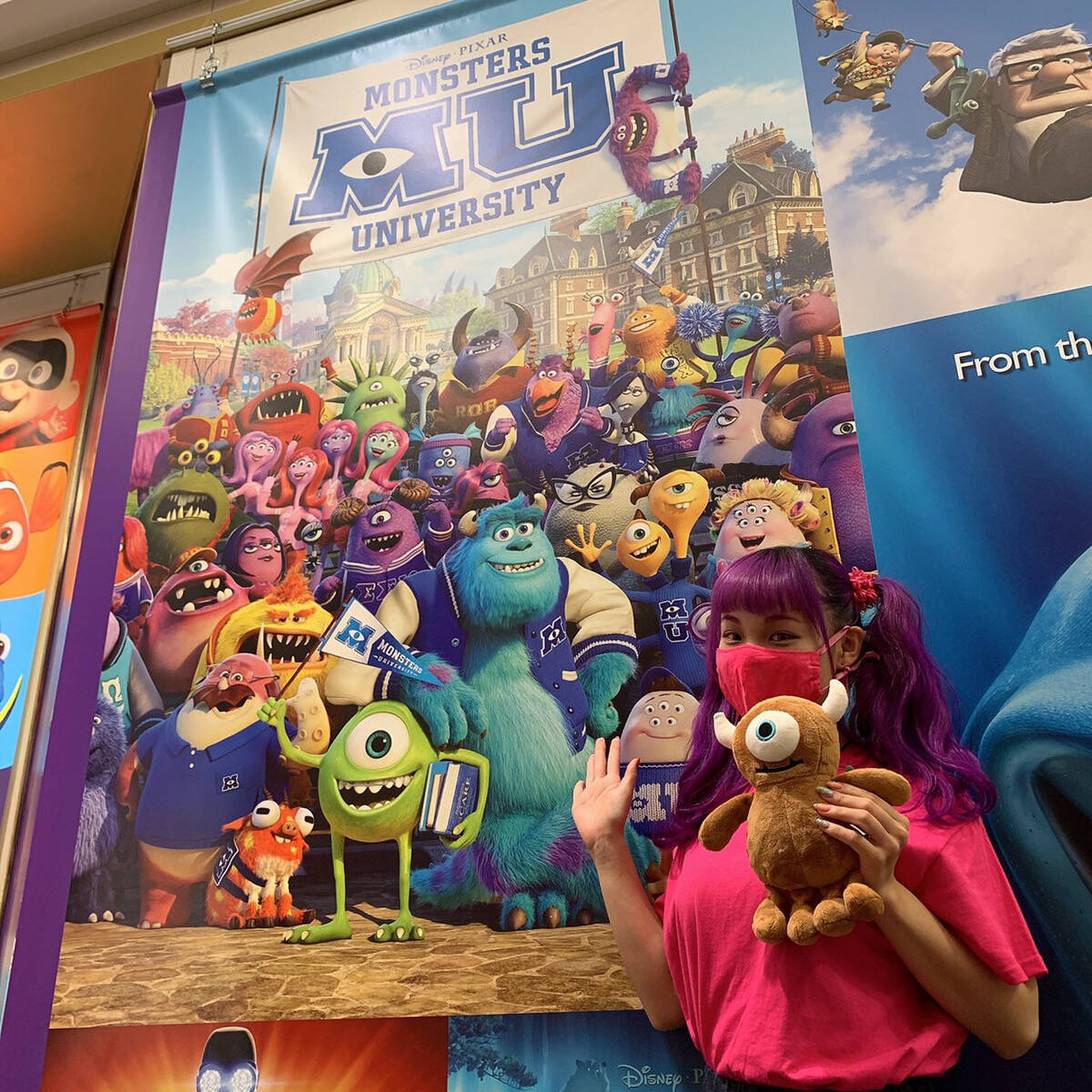 期間限定 Oh My Cafeで ピクサーフェスト が開催中 ピクサーの世界観が味わえるメニューを紹介 年9月9日 エキサイトニュース