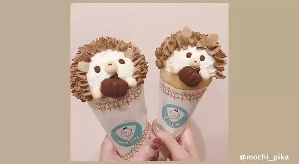 ハリネズミやアルパカの動物クレープが可愛いすぎる！名古屋の『Crepes 
