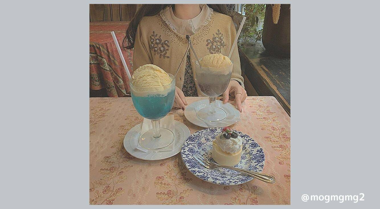 吉祥寺の喫茶店 ゆりあぺむぺる 特大アイスが載ったクリームソーダが可愛い 気になるメニューを一挙紹介 年11月9日 エキサイトニュース