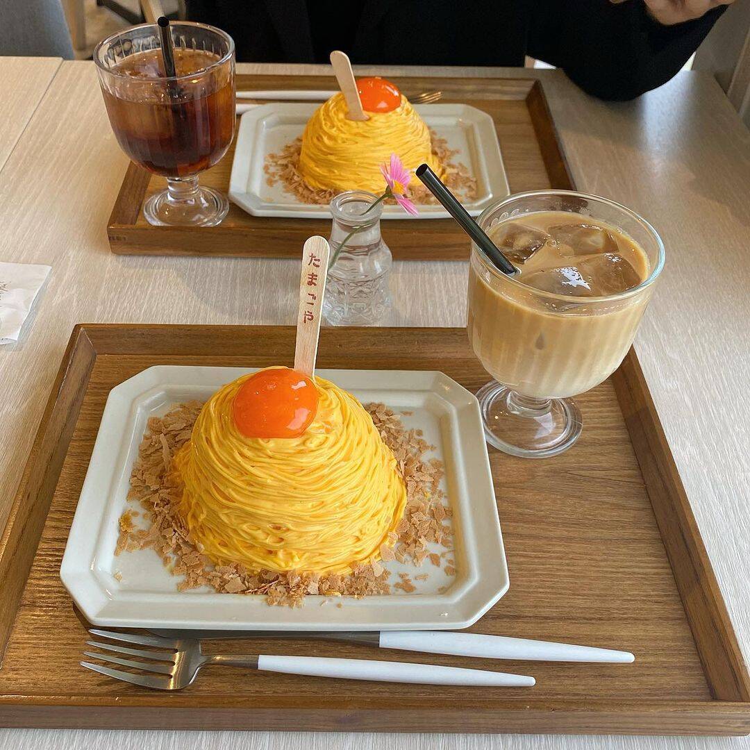 モンブランみたいなパンケーキが話題 たまご専門店 Tamagoyaベーカリーカフェ のメニューを紹介 21年6月16日 エキサイトニュース