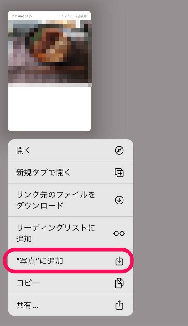 Amebaブログ 画像の保存方法 アプリからできないって知ってた 2021年6月25日 エキサイトニュース