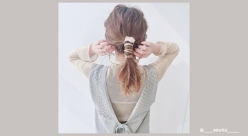 100均アイテムで「ワイヤーポニー」にチャレンジ！セリアの人気商品で、ワンランク上のお洒落さんに♥