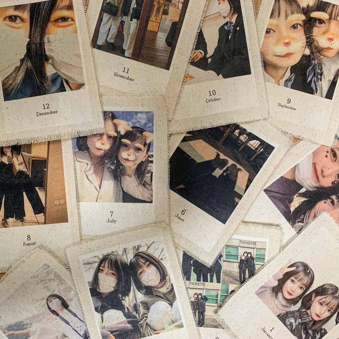 Tiktokで話題のファブリックカレンダーの作り方を解説 お洒落な使い方やプレゼントにぴったりなアレンジも紹介 21年6月18日 エキサイトニュース 2 2