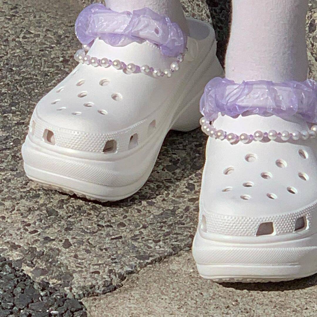 あのクロックスが今また話題に 再ブームしてる 厚底クロックス のご紹介 21年6月28日 エキサイトニュース