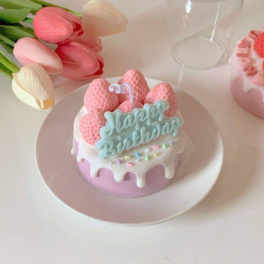 可愛すぎる次世代韓国キャンドル 今話題の センイルケーキキャンドル って知ってる 21年7月9日 エキサイトニュース