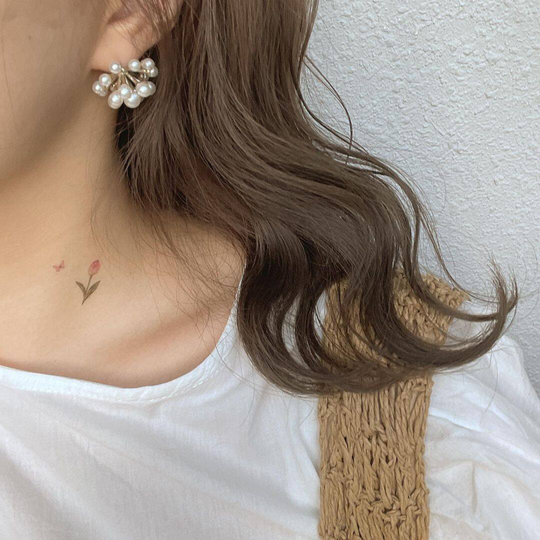 ワンポイントがかわいい コーデが華やぐ タトゥーシール でワンランク上のおしゃれさんに 21年8月26日 エキサイトニュース