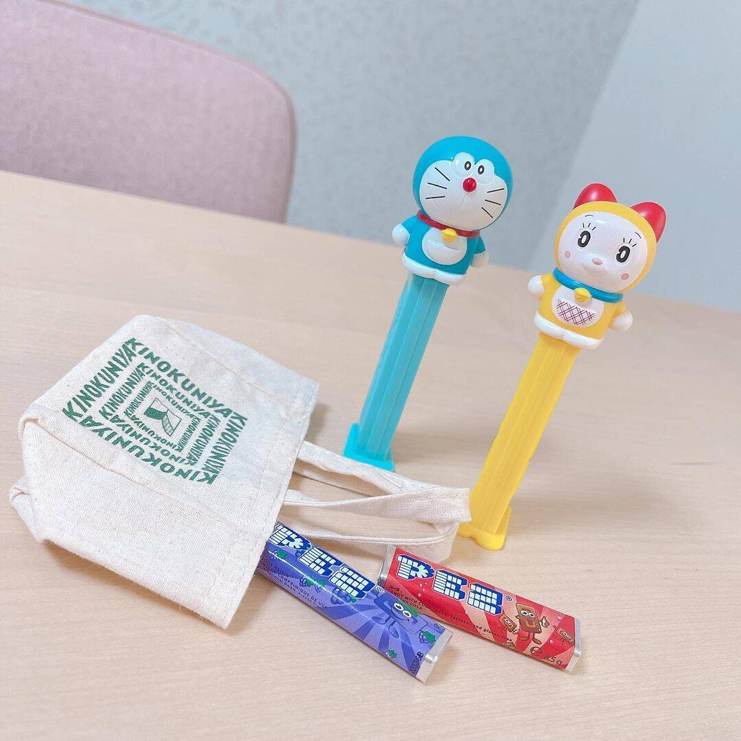 懐かしのお菓子pez ペッツ がかわいすぎる モチーフキャラクターの種類やグッズを紹介 21年10月2日 エキサイトニュース