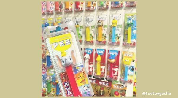 懐かしのお菓子pez ペッツ がかわいすぎる モチーフキャラクターの種類やグッズを紹介 21年10月2日 エキサイトニュース