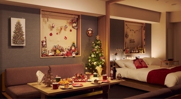 MIMARU東京のクリスマスルームをレポ！今年のクリスマスはゆったりホカンスしよう♡