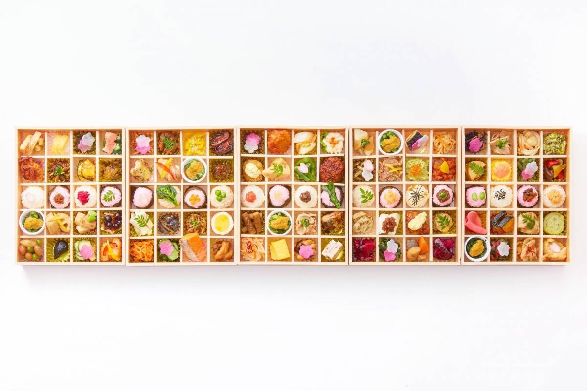 青森食材「100種100マス」に詰め込んだ豪華弁当の超長い正式名称