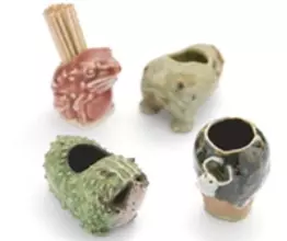 ファン必見のカエルグッズコレクション展