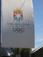 2016年オリンピック開催候補都市のシカゴでは……