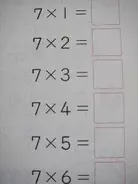 九九の「7の段」でつまずく人が多い理由って？