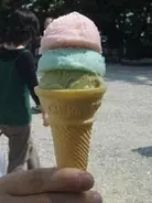 高知名物「アイスクリン」を食べてみた